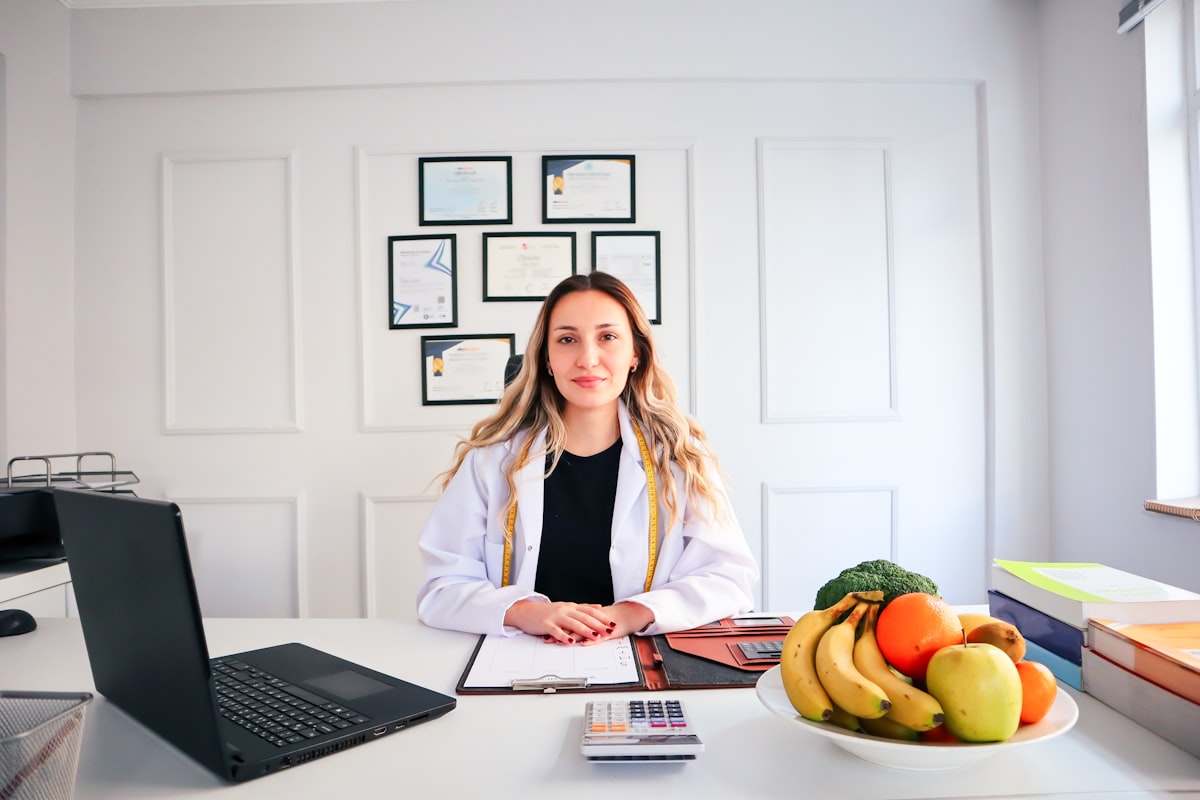 Healthy nutrition and wellness guidance